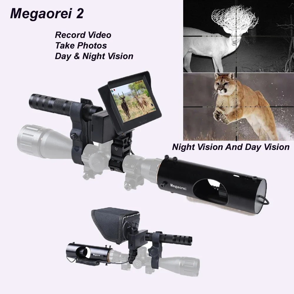 Hunting Rifle Night Vision Scope Camera