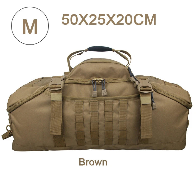 Outdoor Mountaineering Bag Tactical Backpack