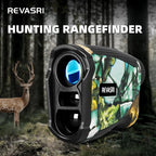 REVASRI 1000M Multi-Function Hunting Rangefinder