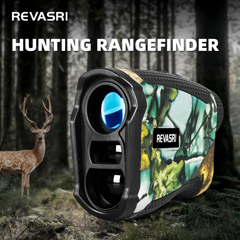REVASRI 1000M Multi-Function Hunting Rangefinder