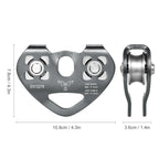 30kN Cable Trolley Pulley with Ball Bearing