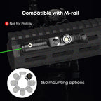 1126 Green Magnetic Charging Laser Sight for Rifle
