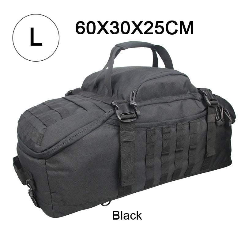 Outdoor Mountaineering Bag Tactical Backpack