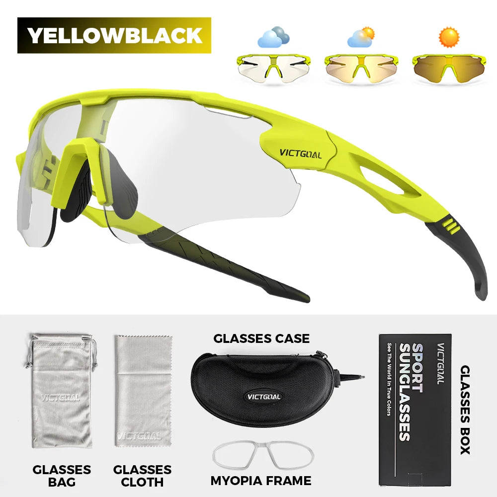 Photochromic Cycling Sunglasses