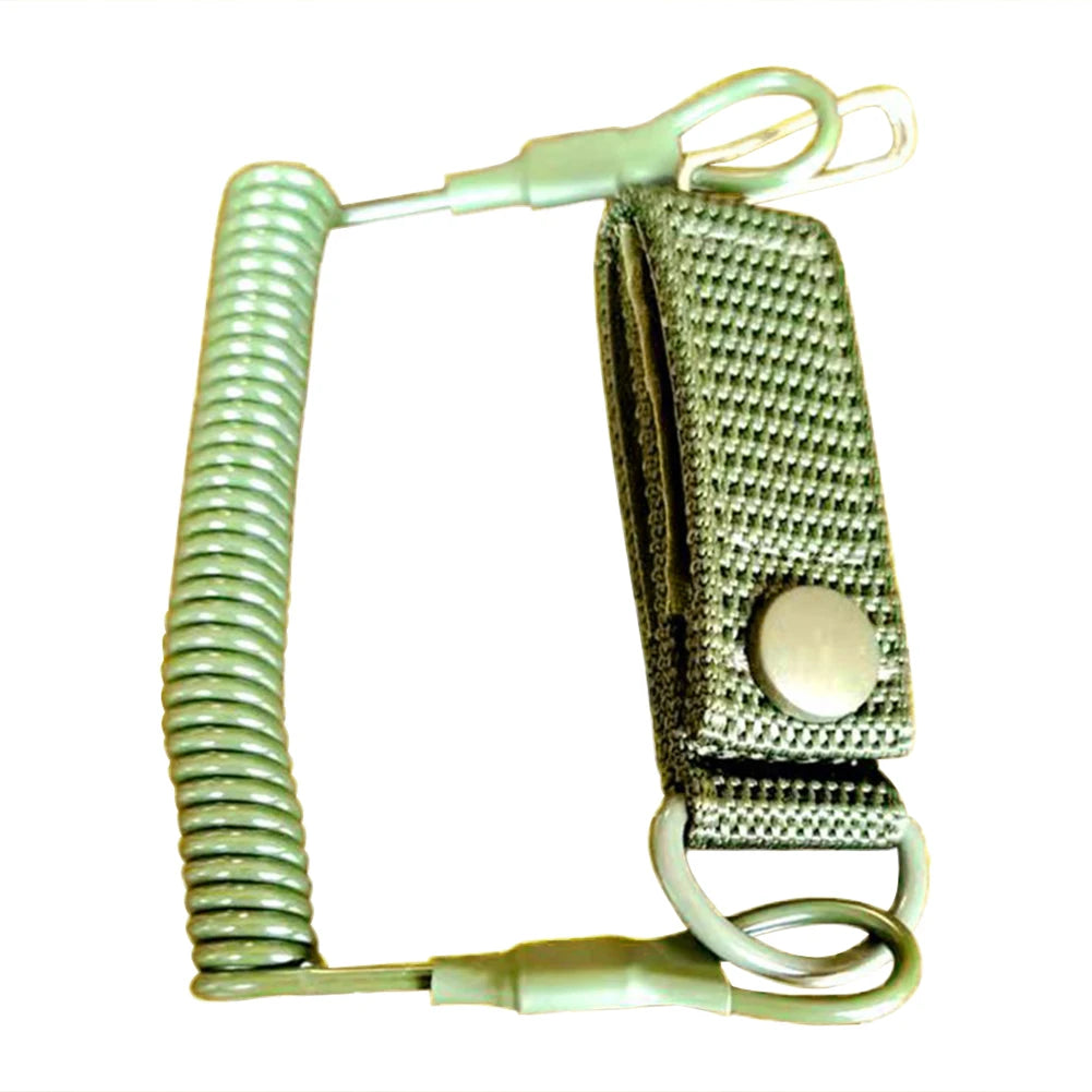 Outdoor Tactic Spring Lanyard Elastic Retractable
