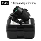 Sight Fixed 3X 5X Magnifier Scope