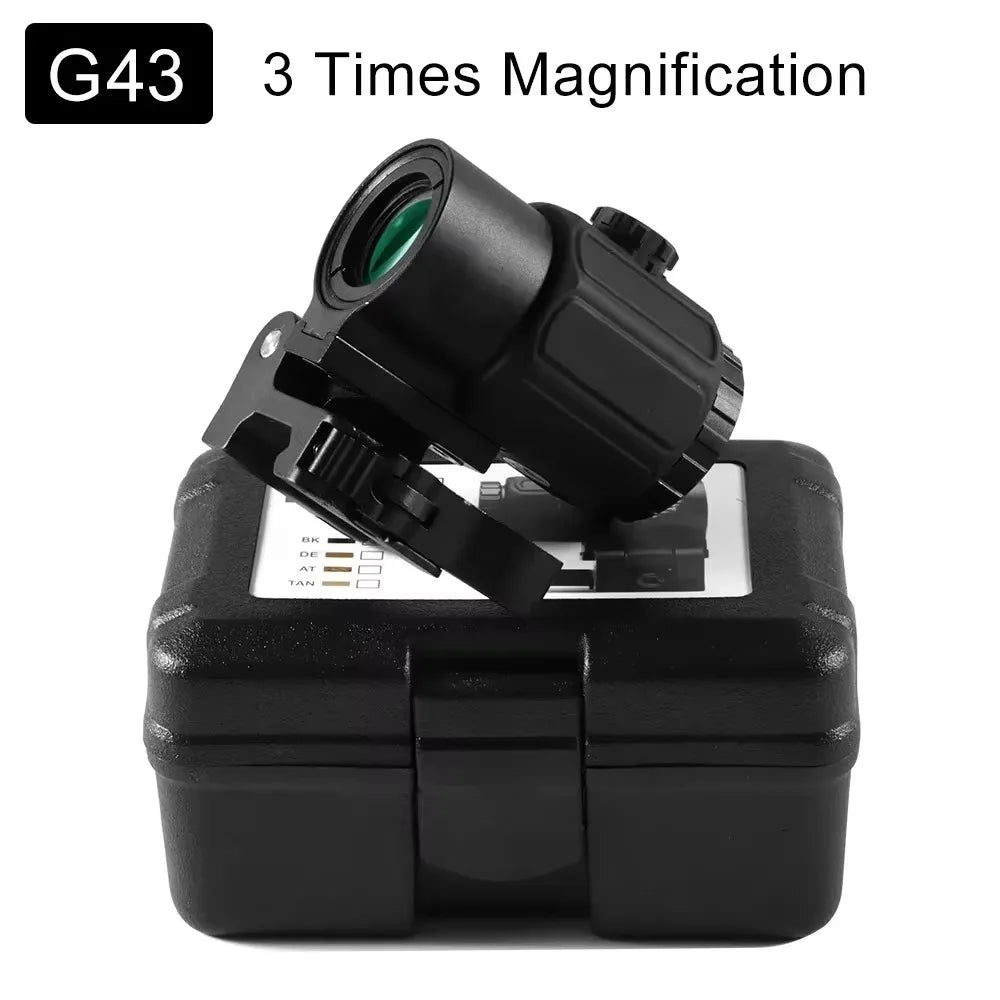 Sight Fixed 3X 5X Magnifier Scope