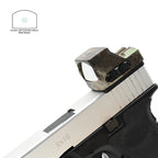 R-X 1x24mm Reticle Red Dot Sight w/Glock Mount