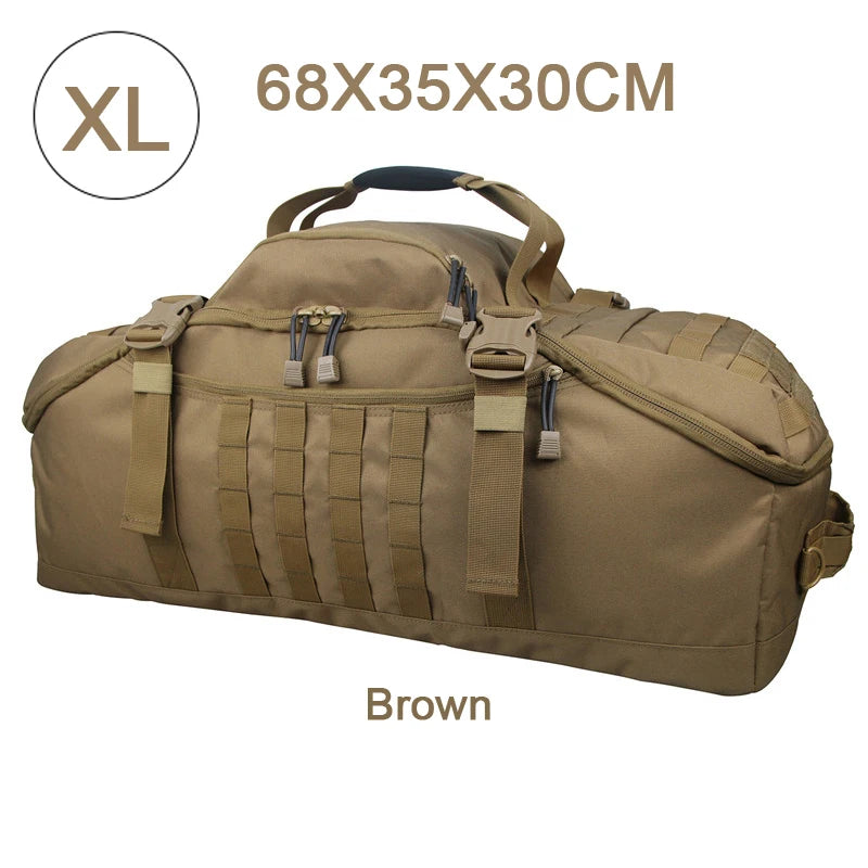 Outdoor Mountaineering Bag Tactical Backpack