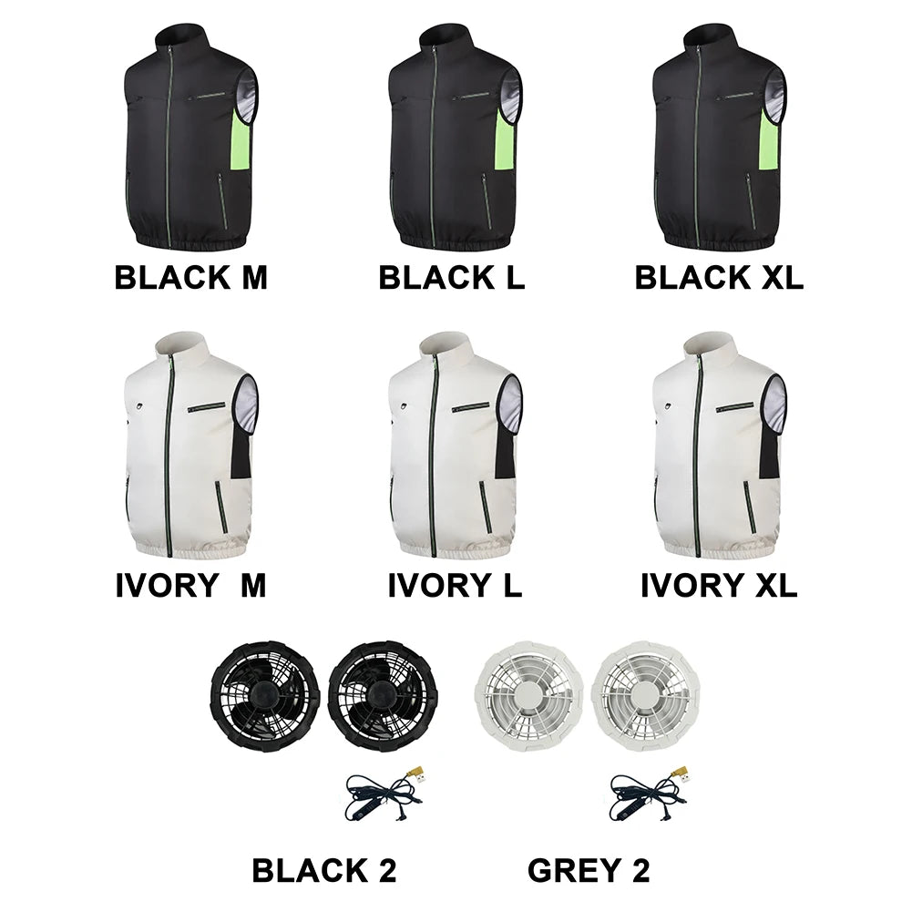 Wearable Cooling Vest