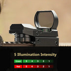 Hunting Optics Reflex Sight with 20mm Rail