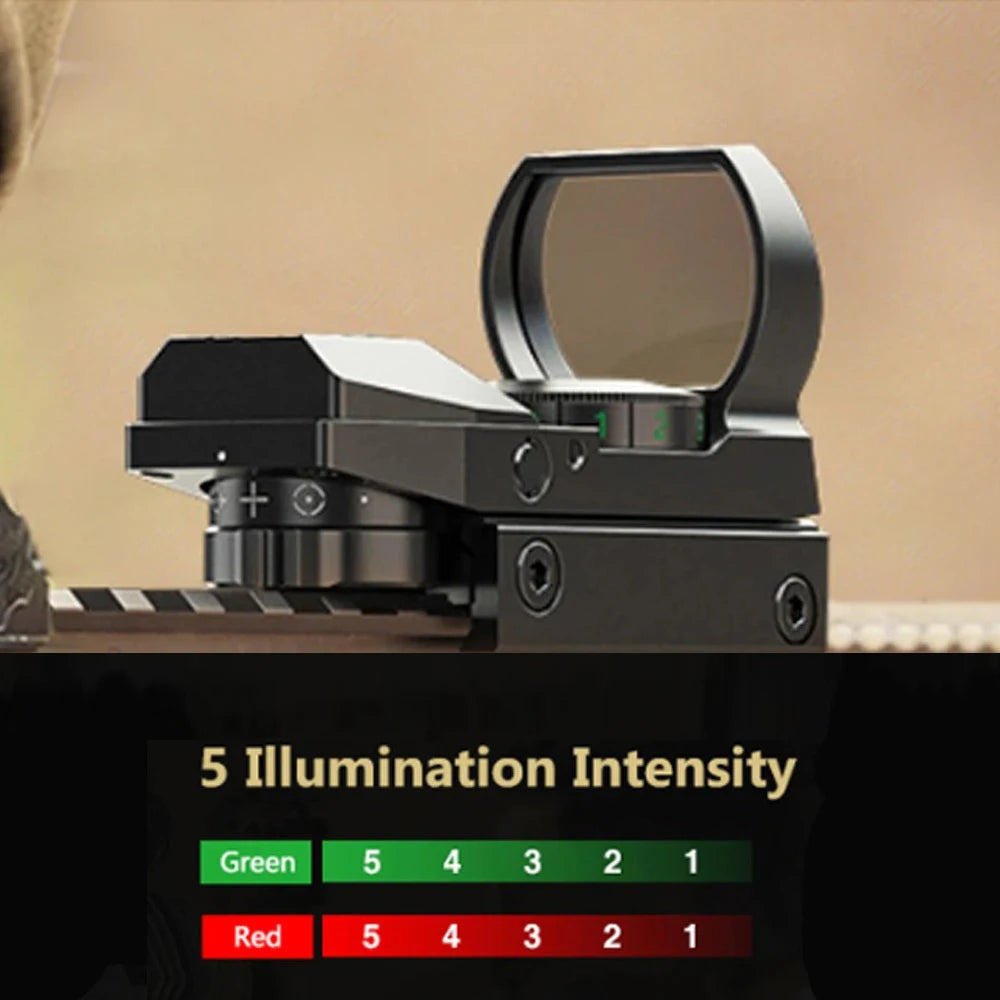 Hunting Optics Reflex Sight with 20mm Rail