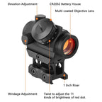 Red Dot Sight 1x25mm Reflex Sight