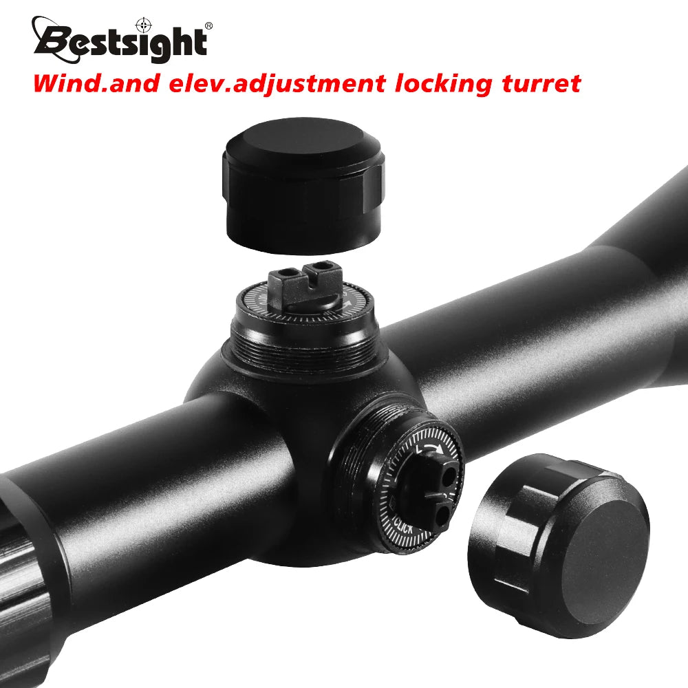 3-9x40 Hunting Scope Red or Green Illuminated Optical Sight