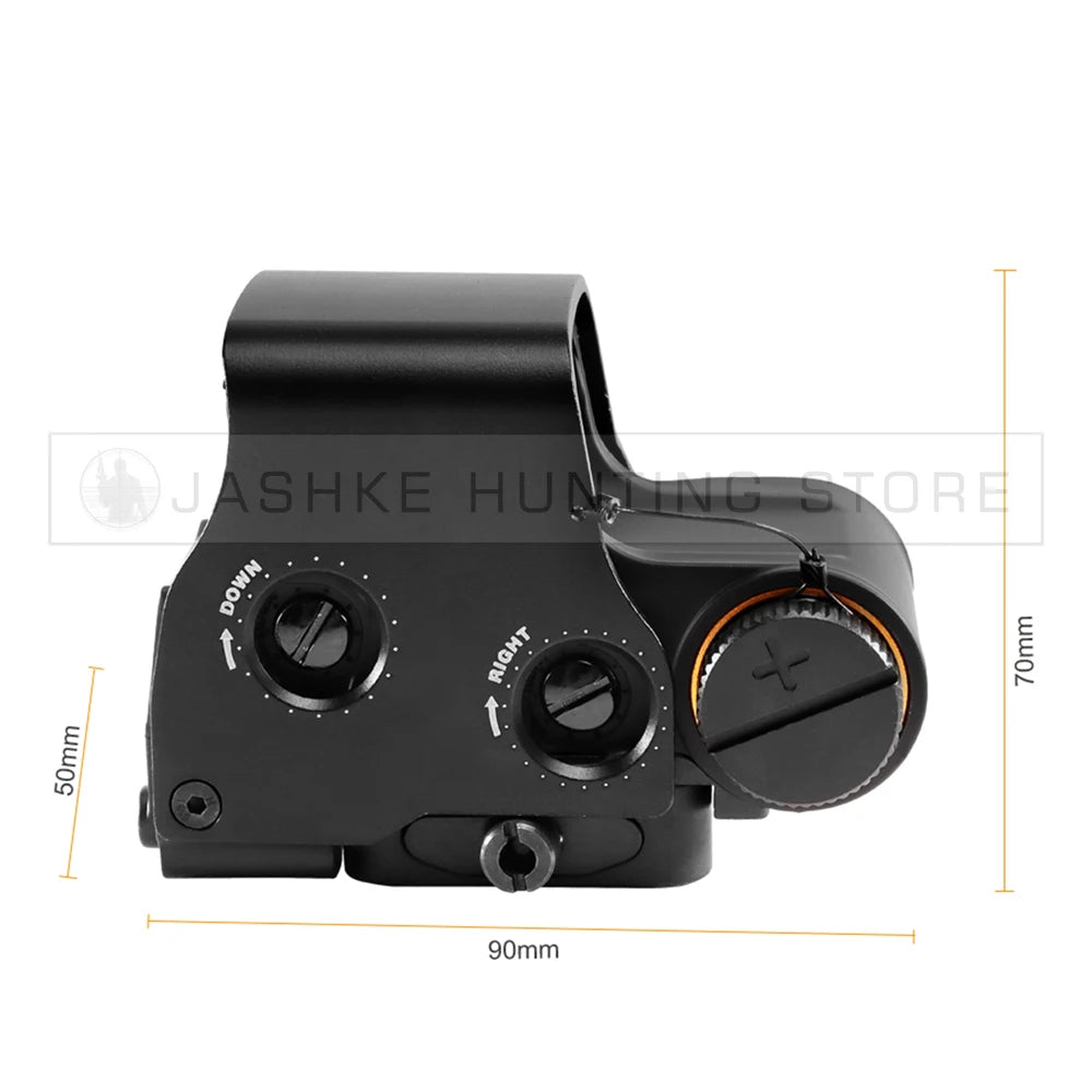 Tactical Airsoft G43 3X Magnifier Red Dot Combo Scope