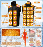 28/9 Areas Heated Vest