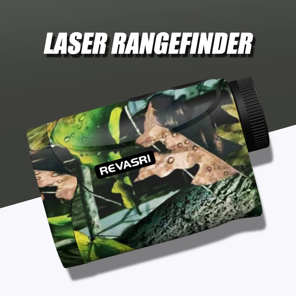 1200M Hunting Laser Rangefinder with Speed