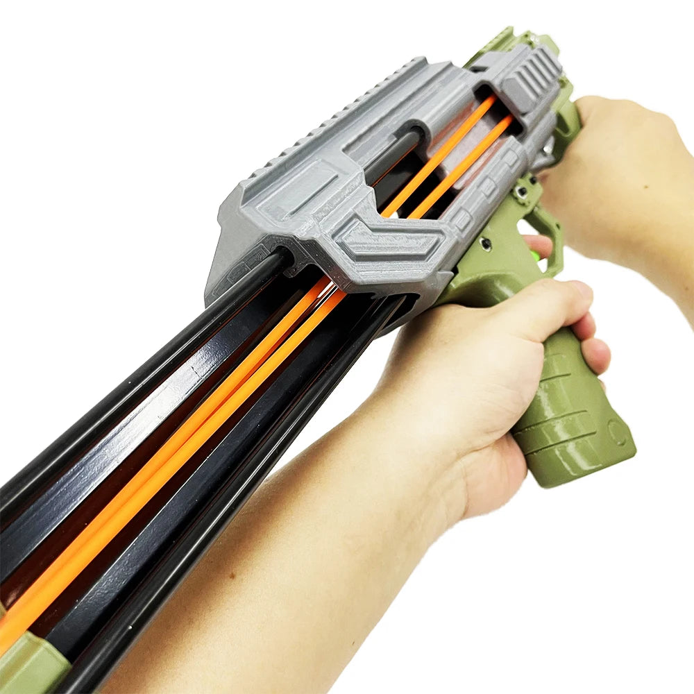 Multi functional arrow launch slingshot