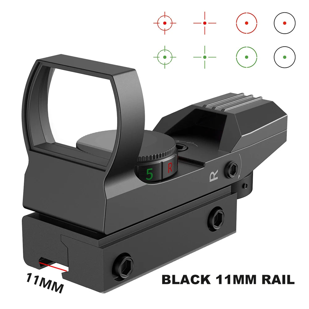 Hunting Optics Reflex Sight with 20mm Rail