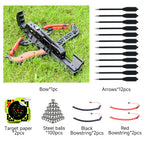 7-shot Archery and Steel Ball Dual-purpose Bow