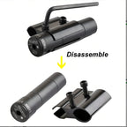 2pcs High-Quality Mini Red Dot Laser Sights with Barrel Clamp Mount