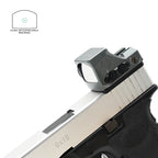 R-X 1x24mm Reticle Red Dot Sight w/Glock Mount