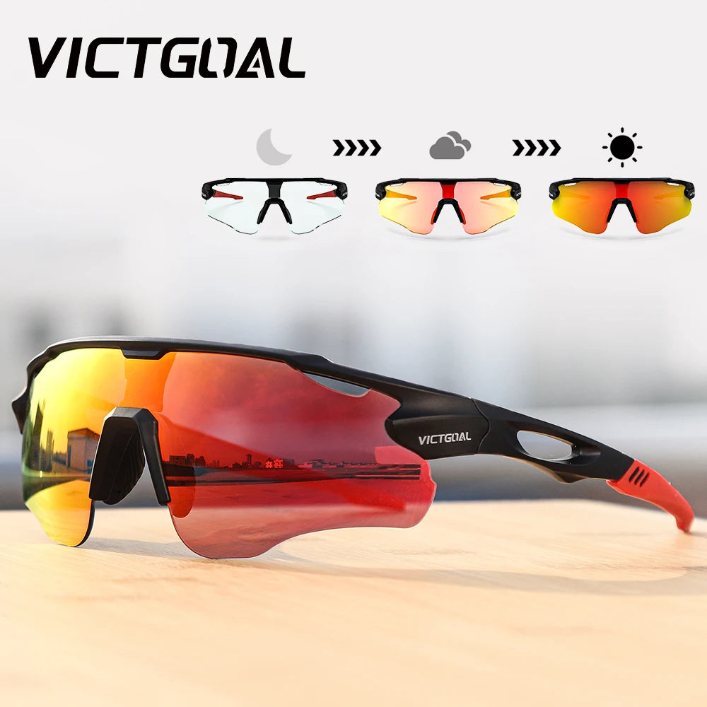 Photochromic Cycling Sunglasses
