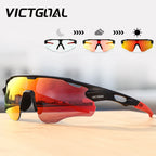 Photochromic Cycling Sunglasses