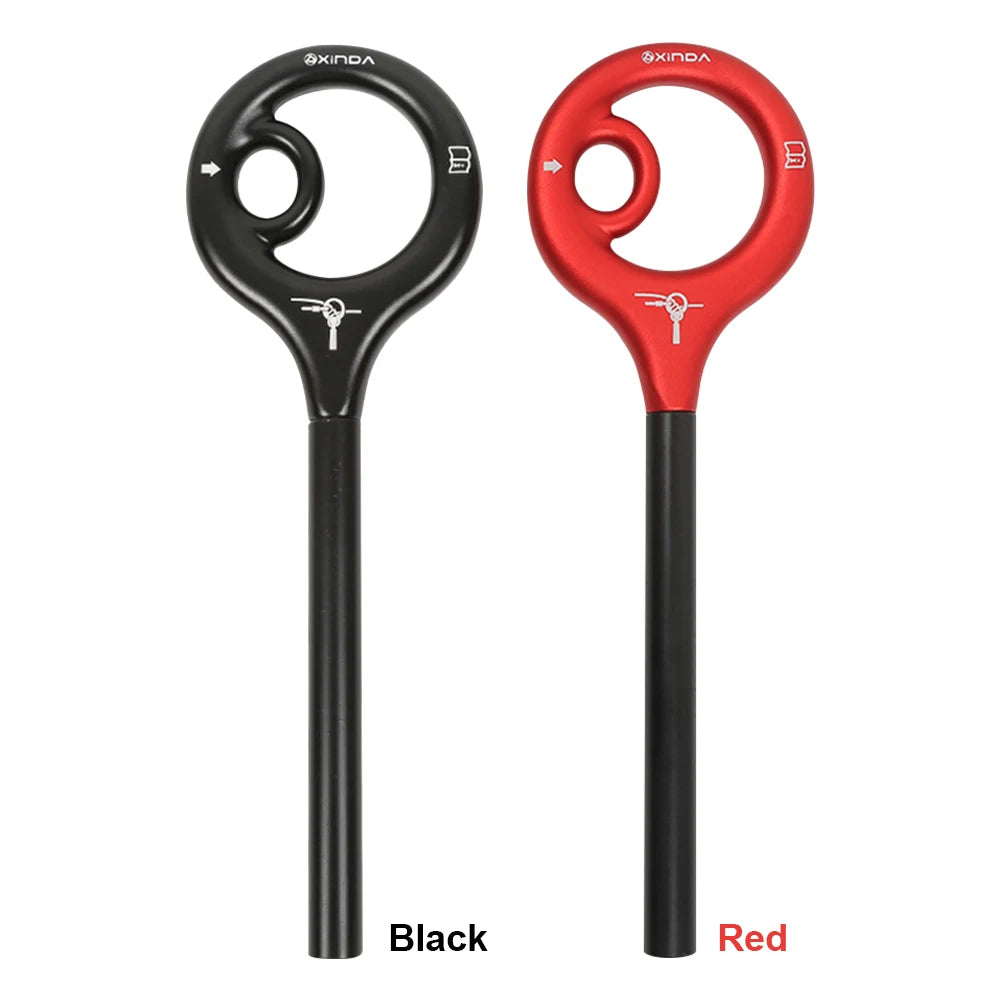 9-Shape Aluminum Rigging Descender