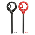 9-Shape Aluminum Rigging Descender