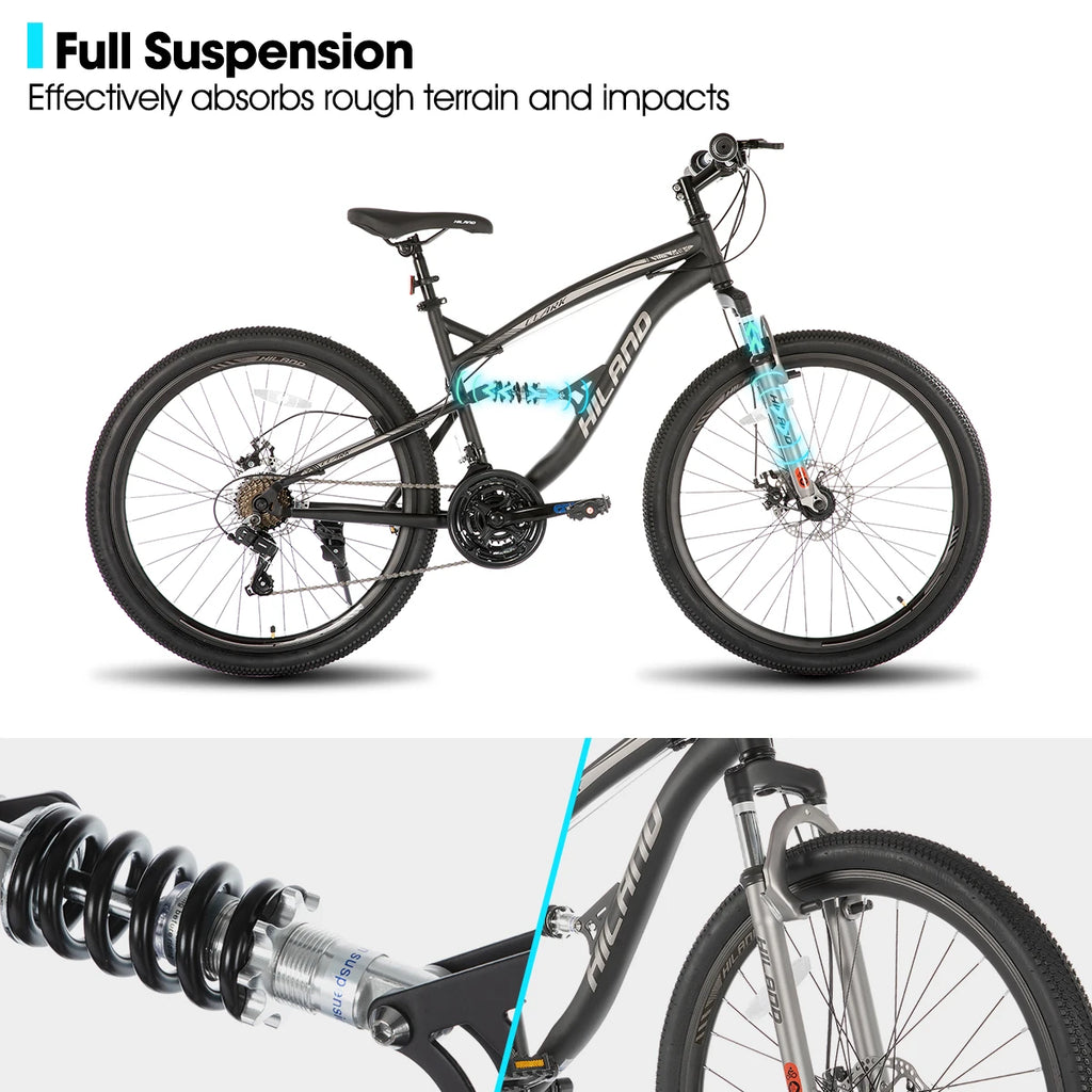 Full Suspension Mountain Bike