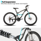 Full Suspension Mountain Bike