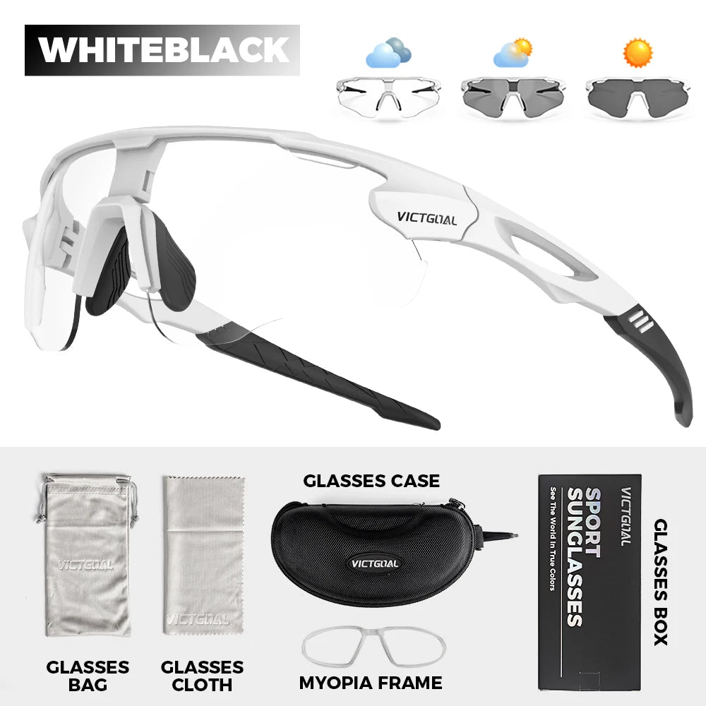 Photochromic Cycling Sunglasses