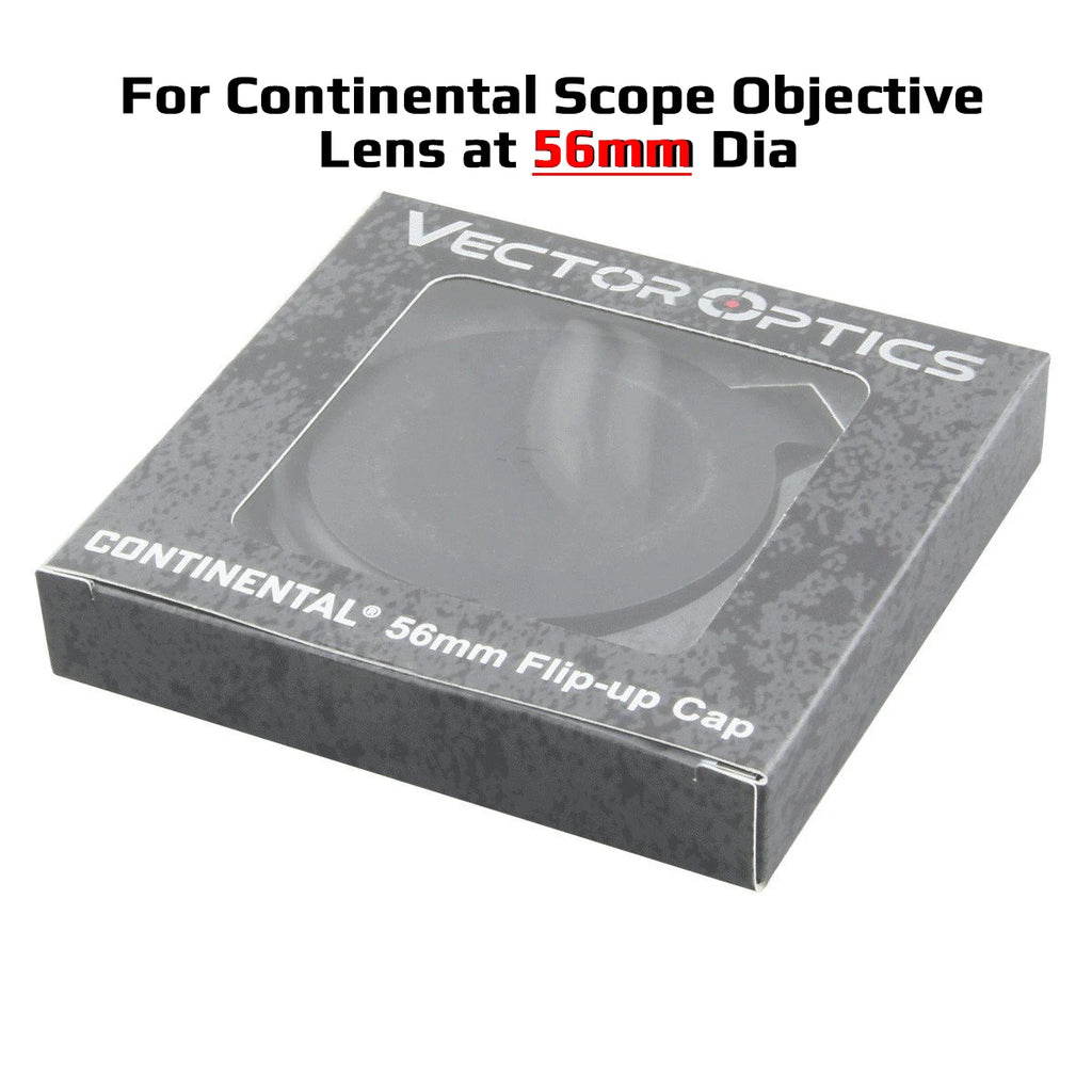 50/56mm Aluminum Alloy Continental Rifle Scope Lens Protection Covers