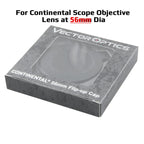 50/56mm Aluminum Alloy Continental Rifle Scope Lens Protection Covers