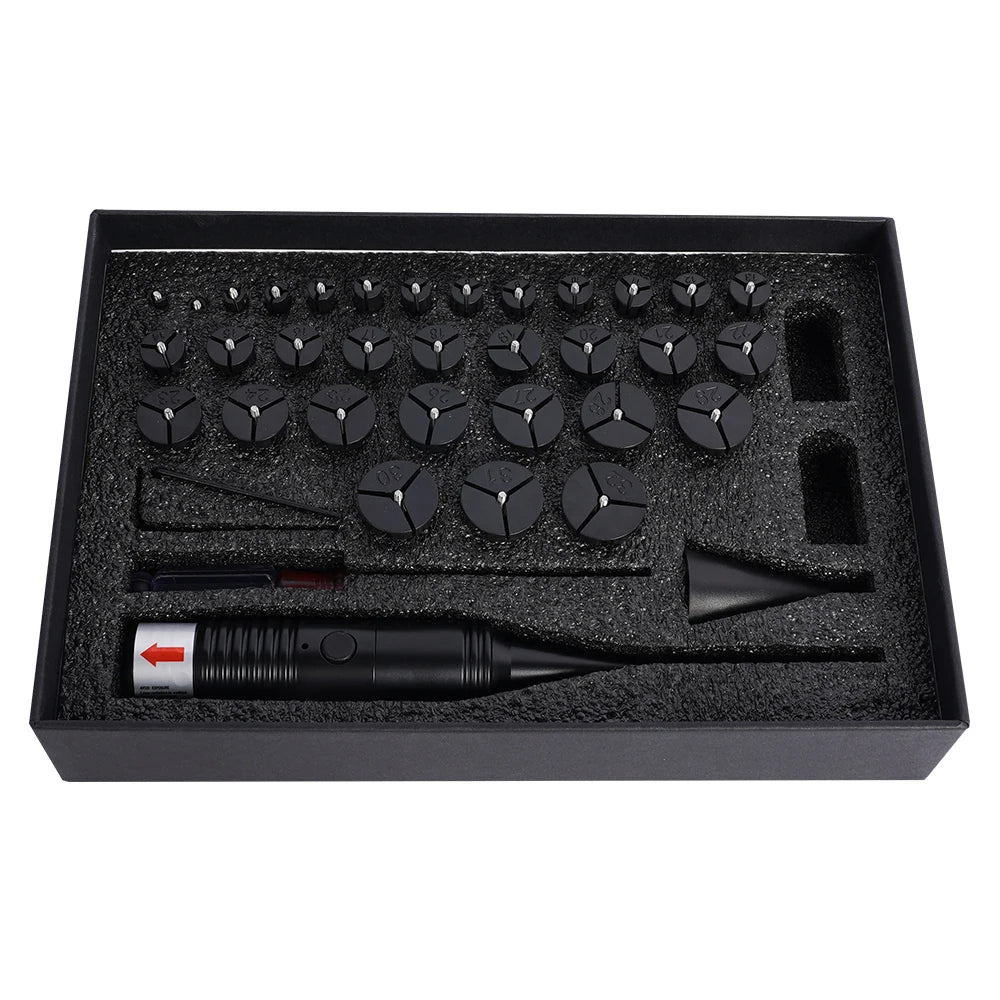 Rechargeable Red/Green Laser Boresighter