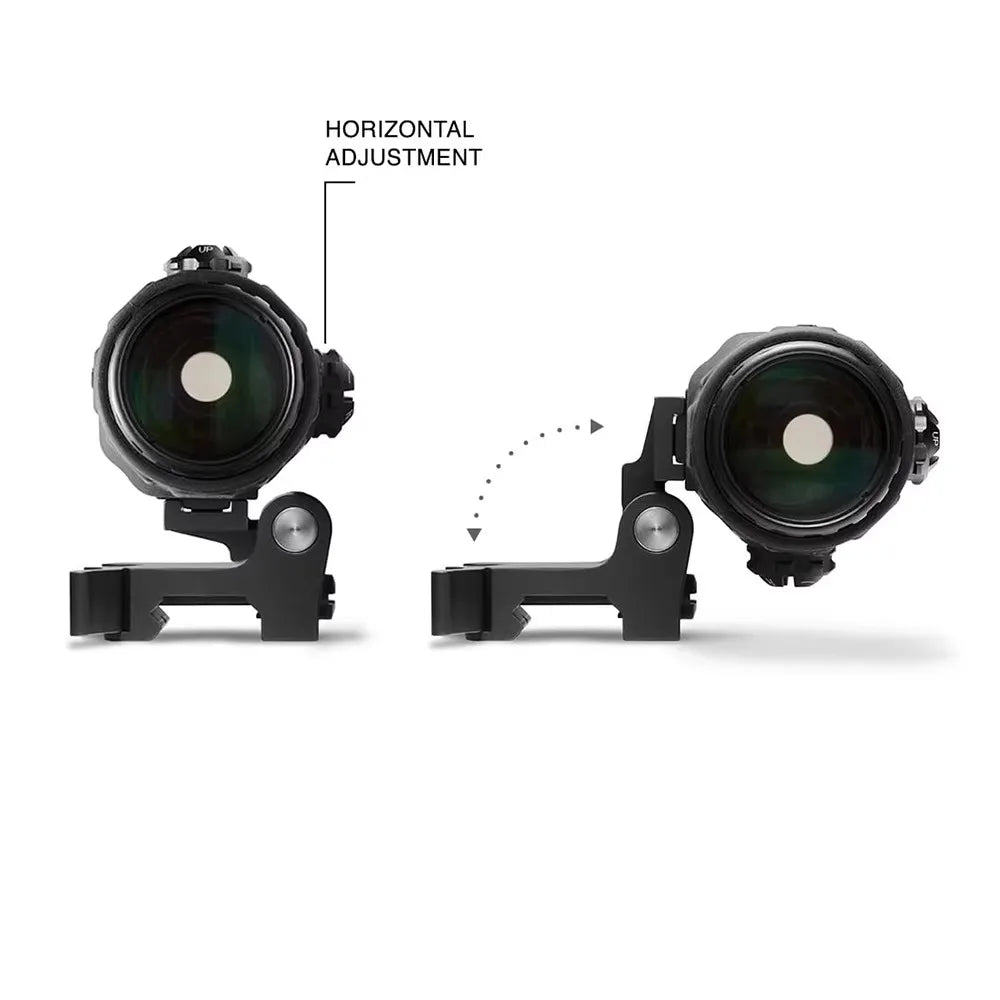 Sight Fixed 3X 5X Magnifier Scope
