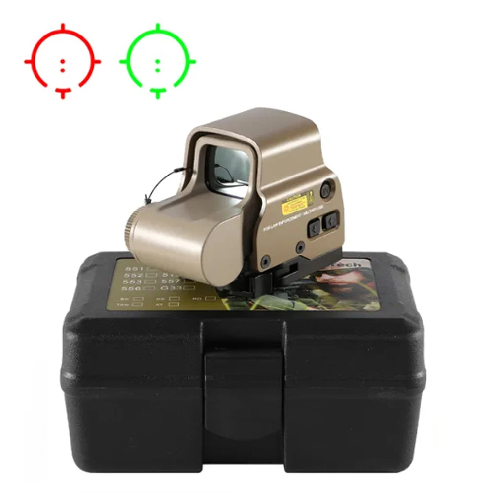 558 Red Dot Sight Holographic Sight