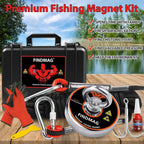 1000 LBS Fishing Magnet Kit with Waterproof Case