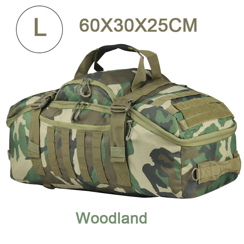 Outdoor Mountaineering Bag Tactical Backpack