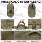 Outdoor Mountaineering Bag Tactical Backpack