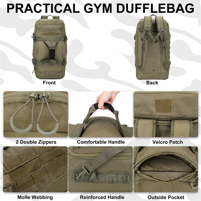 Outdoor Mountaineering Bag Tactical Backpack