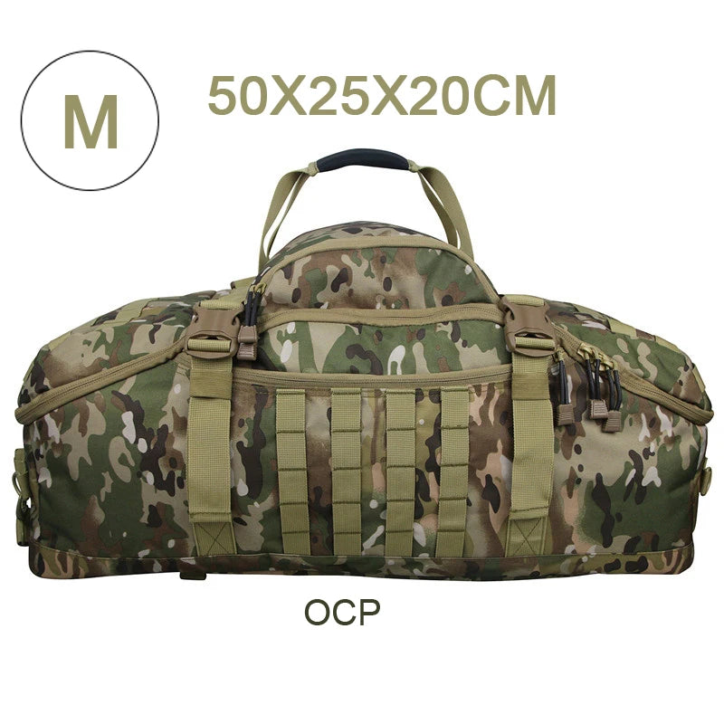 Outdoor Mountaineering Bag Tactical Backpack