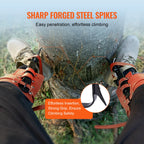 350lbs Load Capacity Tree Climbing Gear with Straps and Spike Protectors