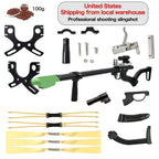 | Outdoor Hunting Telescopic Slingshot – Large Size with Laser Sight,