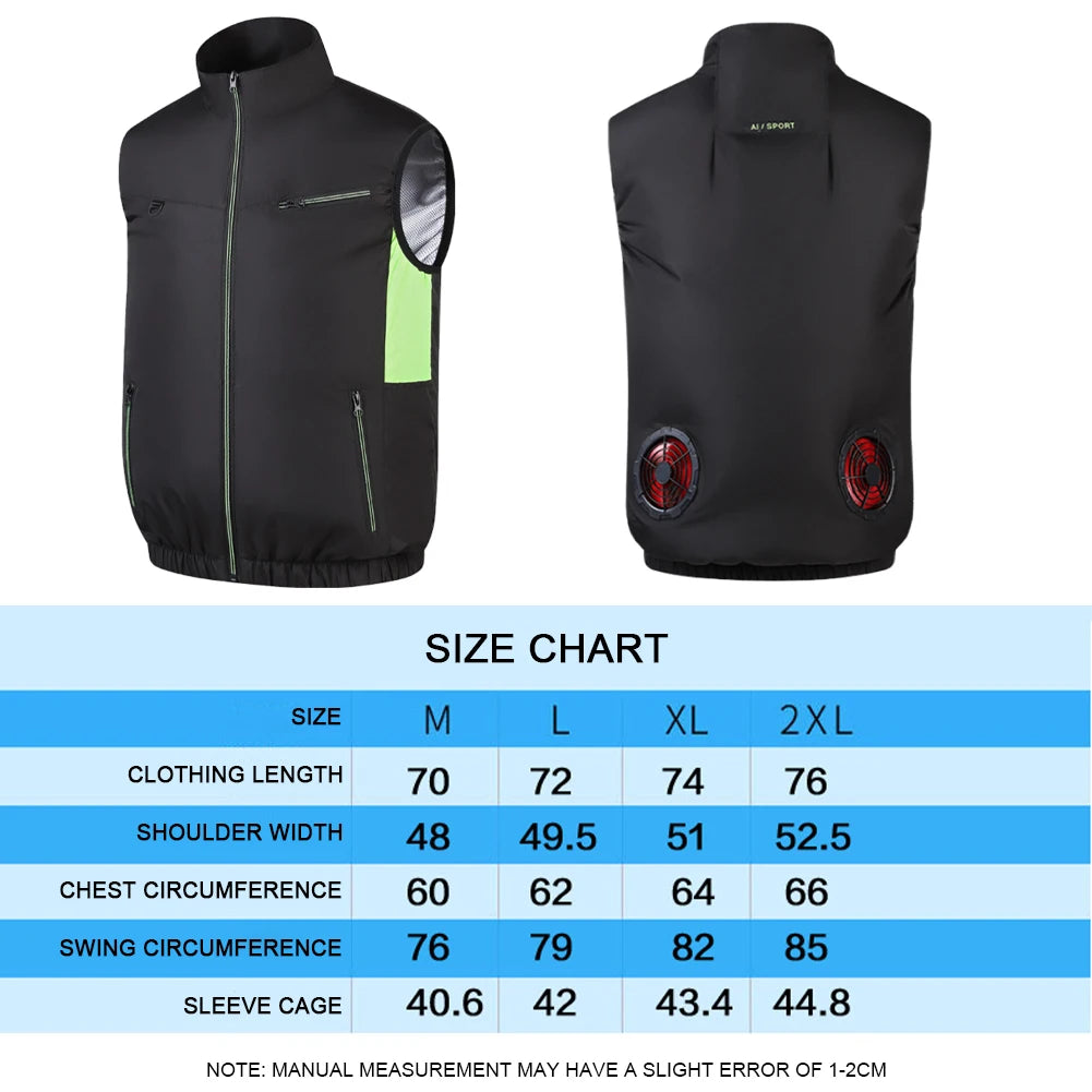 Wearable Cooling Vest