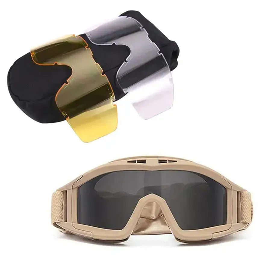Shooting Tactical Goggles