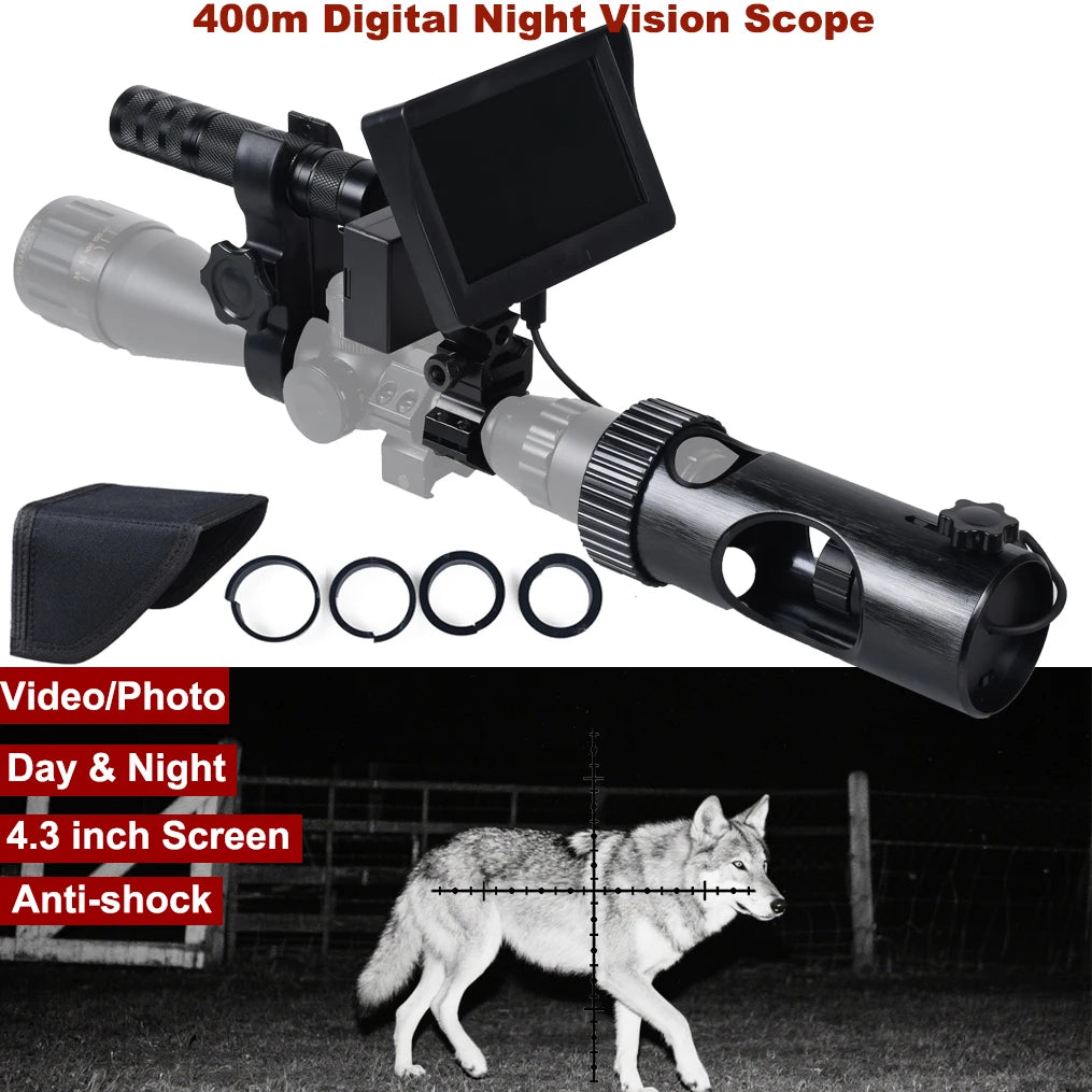 Digital Night Vision Riflescope