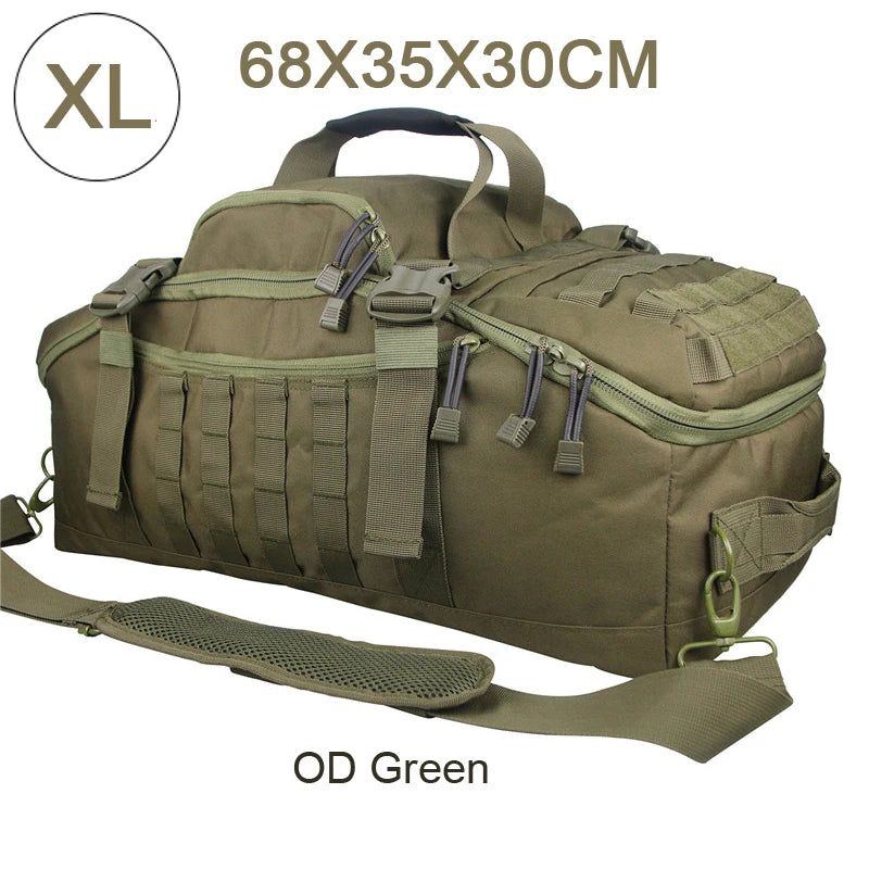Outdoor Mountaineering Bag Tactical Backpack