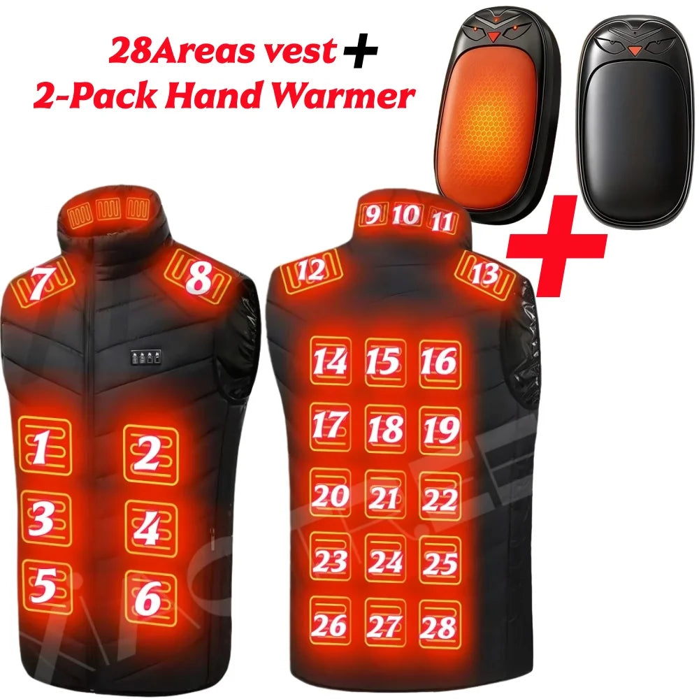 28/9 Areas Heated Vest